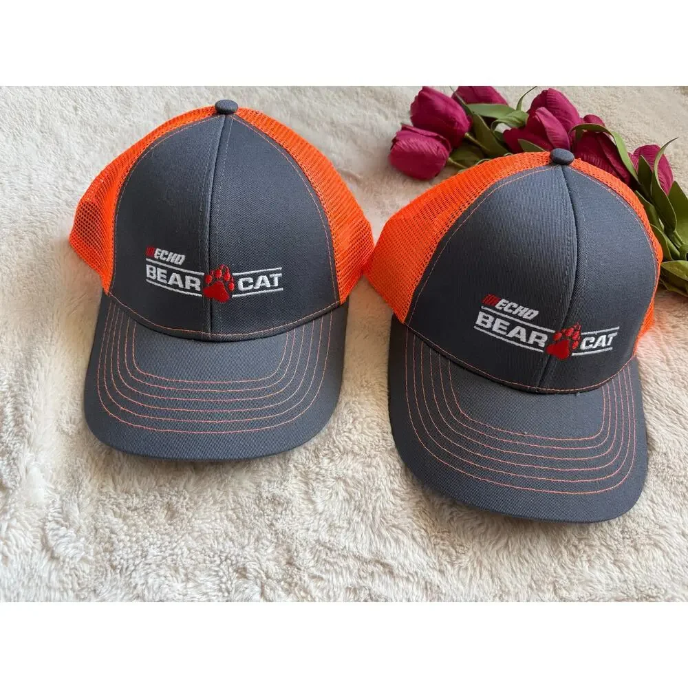 Echo Bear Cat Snapback Cap